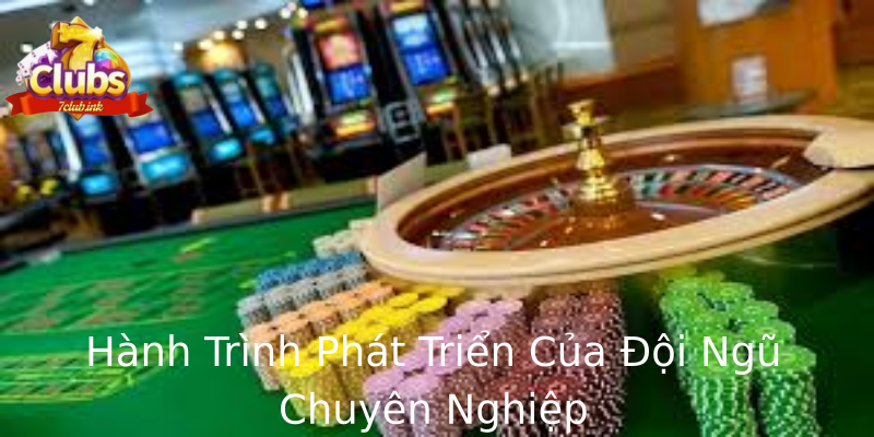 Hành Trình Phát Triển Của Đội Ngũ Chuyên Nghiệp Hành Trình Phát Triển Của Đội Ngũ Chuyên Nghiệp